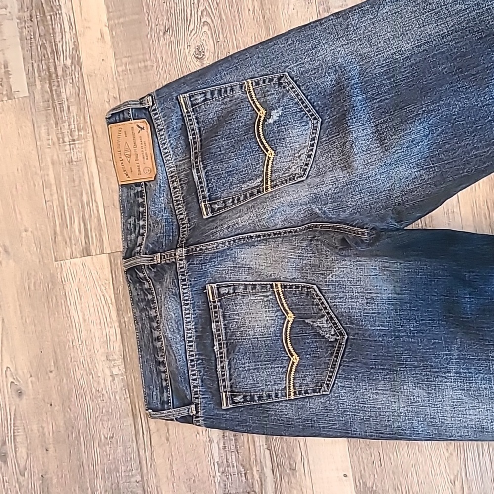 American Eagle Durable Quality Construction Original Boot Men's Jeans - Picture 3 of 11
